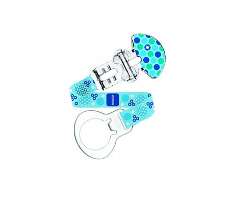 Mam Attache Sucette Boite De 1 Couleur - Bleu