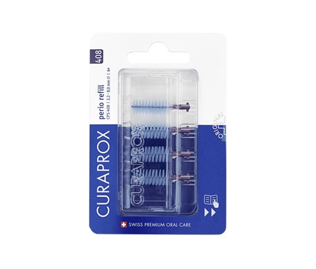 Curaprox CPS 408 Perio Refill Violet Foncé 4 Brossettes