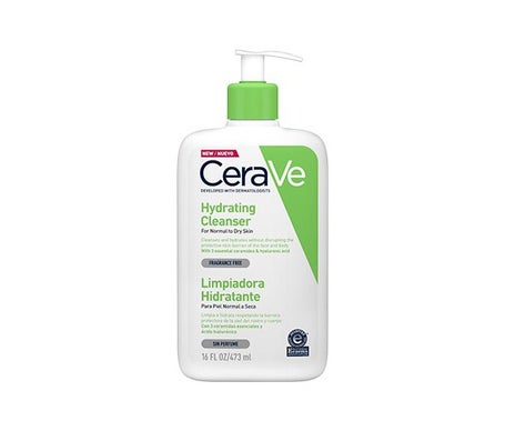 CeraVe Crème Lavante Hydratante 473ml