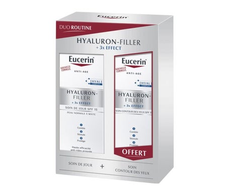 Eucerin Pack Duo Routine Hyaluron-Filler + 3x Effect