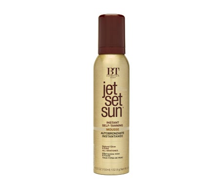 Bt Cosmetics Jet Set Sun Mousse Autobronzante Instantanée 150ml
