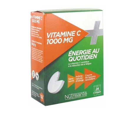 Nutrisante Vitamine C 1000mg 24comp