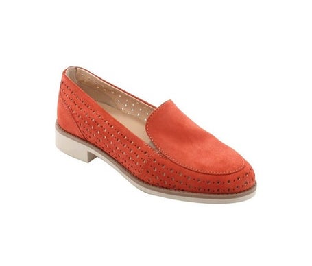 Gibaud Chaussure Fem Casoria Corail Taille 37 1 Paire