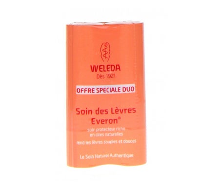 Weleda Lip Care Everon 2x4,8g