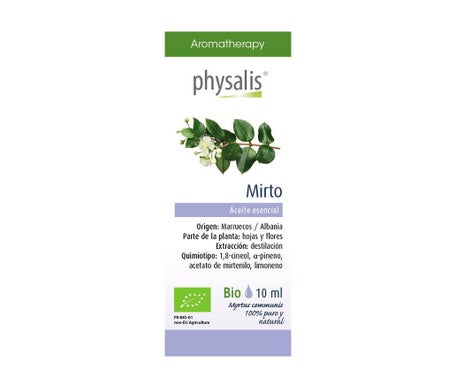 Physalis Myrte huile essentielle Bio 10ml