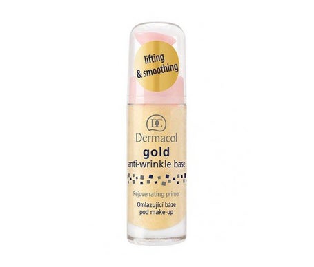 Dermacol Gold Anti-Wrinkle Primer Prébase