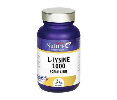 Nature Att L Lysine 1000 Gelul 60