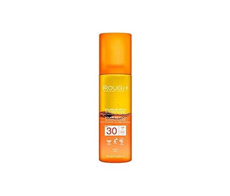 Rougj Ecran solaire biphasé avec activateur SPF30 200ml