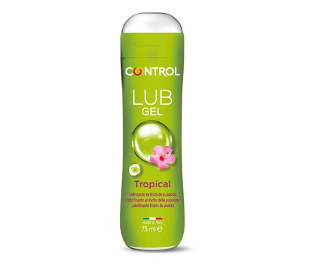 Lubrifiant Gel Contrôle Tropical 75Ml
