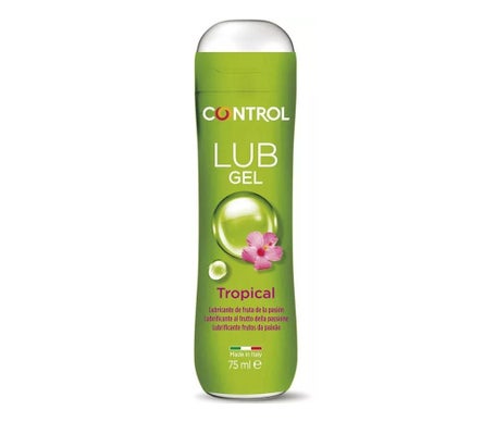Lubrifiant Gel Contrôle Tropical 75Ml