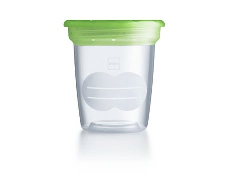 Mam Pots De Conservation Transparent 120ml Lot De 5