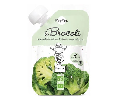 Popote Purée Brocoli 120g