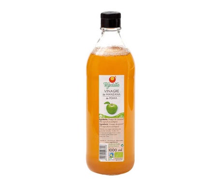 Vegetalia Vinaigre de cidre de pomme biologique 1000ml