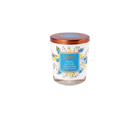 Collines Bougie Parfumée Fleur de Tiaré 180g