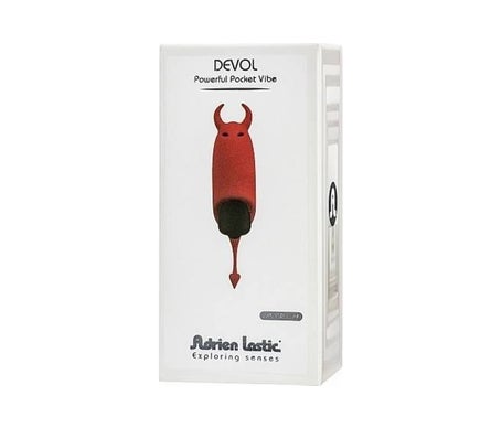 Adrien Lastic Devol Vibromasseur de Poche Démon 1ut