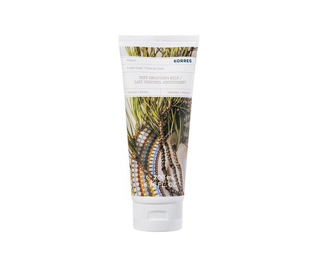 Korres Lotion Corps Forêt de Cèdres 200ml
