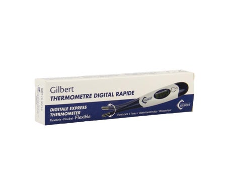 Gilbert Thermomètre Digital Rapide Flexible 10S