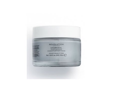 Masque purifiant pour le visage Revolution Skincare Charcoal 50ml