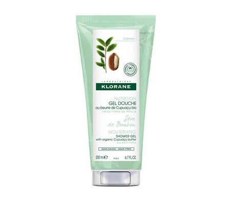 Klorane Cupuaçu Soins du Corps Gel Douche Sève de Bambou 200mL