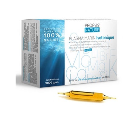 Propos Nature Plasma Marin Iso Amp 30