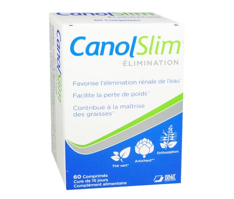 Canolslim Elimination Bte 60cp