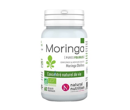 Natural Nutrition Moringa Pure Bio 60caps