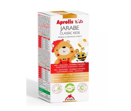 Intersa Aprolis Enfants Enfant Sirop 180 Ml-image