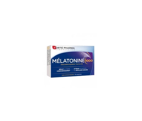 Forté Pharma Mélatonine 1000 30 comprimés