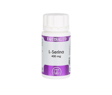 Holomega L-serina L-serina 50cáps