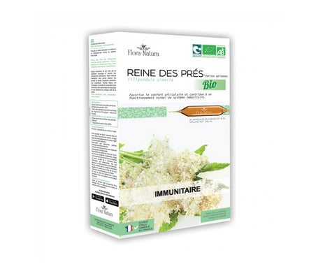 Flora Natura Reine des Prés Bio 20x15ml