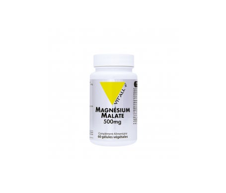 Vit'All+ Magnésium Malate 500g 60 Gélules