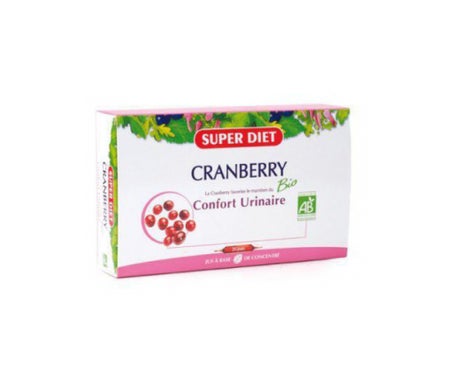 Super Diet Cranberry (Canneberge) Bio 20 Ampoules