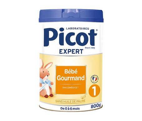 Picot Expert Bébé Gourmand 1er Âge 800g