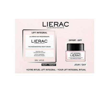 Lierac Coffret Lift Complet Nuit + Mini Jour