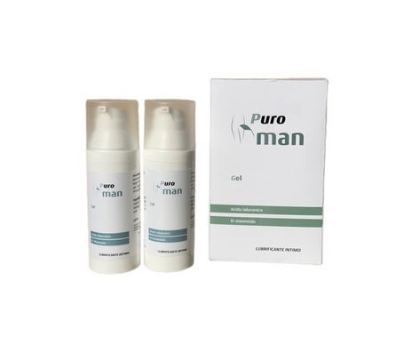 Puroman Gel Lubrifiant Intime D-Mannose 2x50ml