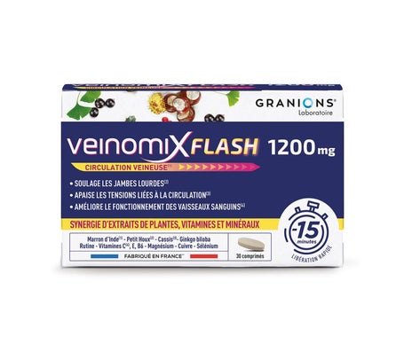 Granions Veinomix Flash 1200mg 30comp