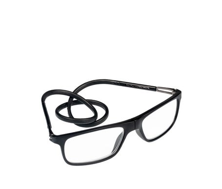 Acofarma Nesira Lunettes Presbytie Aimant +1.0 Noir 1ut