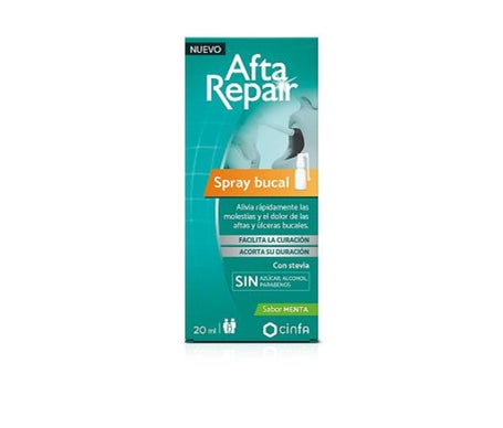 Cinfa Afta Repair Spray Oral 20ml