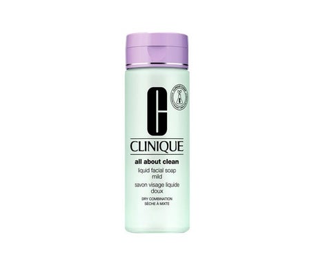 Savon Clinique liquide facial peau mixte 200ml