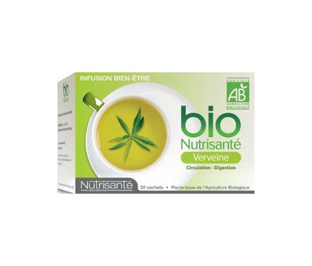 Nutrisanté Infusion Bio Verveine 20 Sachets