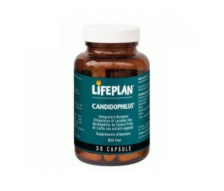 Lifeplan Digestives Candidophilus 30caps