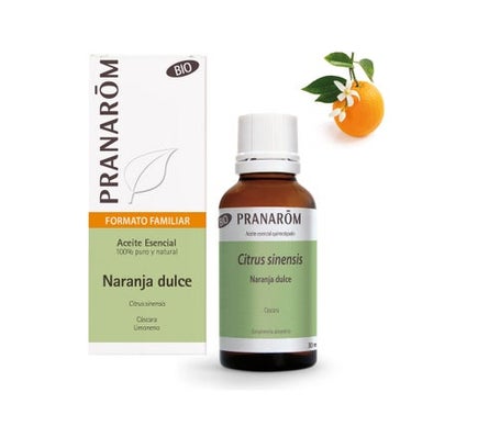 Pranarom Aceite Esencial De Naranja Dulce Bio 30 Ml-image