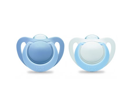 Nuk Genius Silicone 0-6m 2 Sucettes