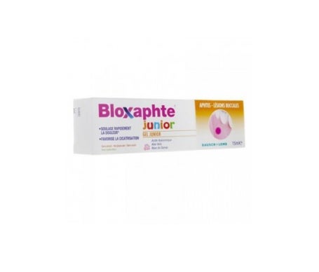 Bloxaphte Junior Gel Aphtes Et Lsions Buccales Tube De 15 Ml
