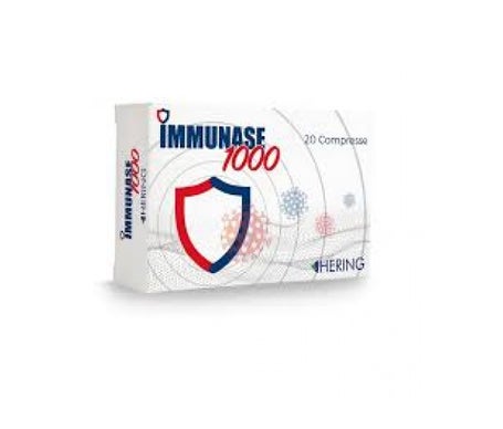Hering Immunase 1000 Complément Alimentaire 20 Gélules