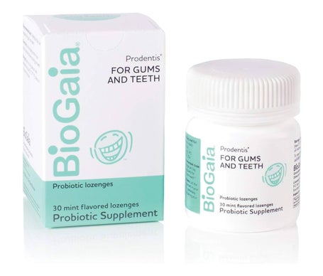 Biogaia Prodentis Menthe 30 Pastilles