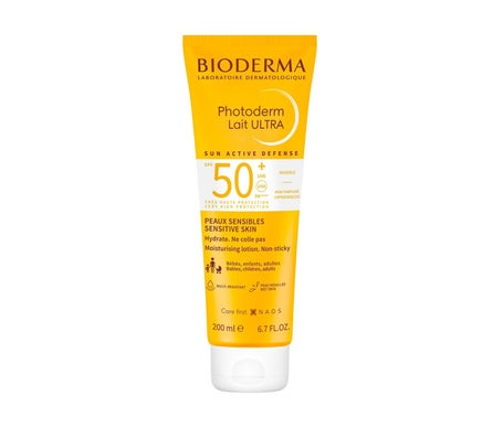 Bioderma Photoderm Lait Ultra Peaux Sensibles SPF50+ 200ml