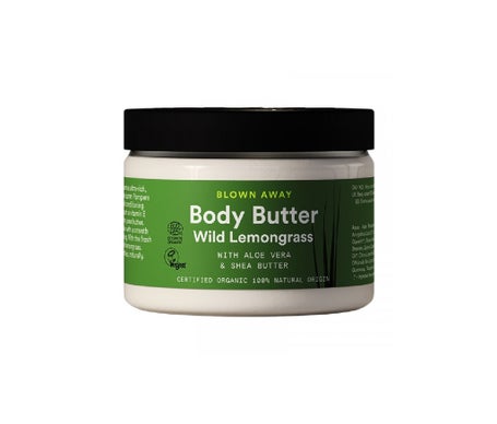 Urtekram Wild Lemongrass Manteca Corporal Bio 150ml