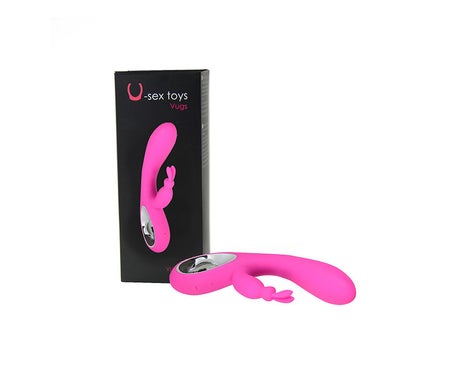 U-Body Vugs Vibrateur vaginal avec stimulation clitoridienne