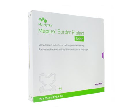 Mepilex Talon Pansements 15x22cm 10uts